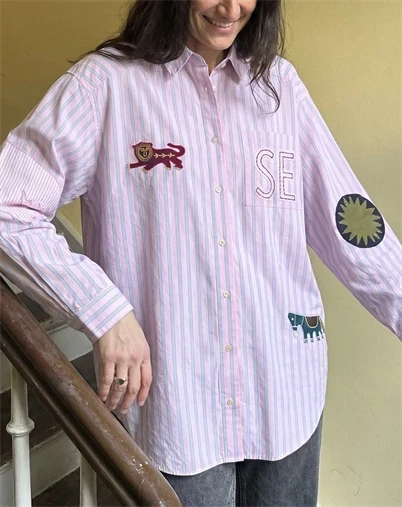 Sissel Edelbo - Pil Skjorte - Pink Fever